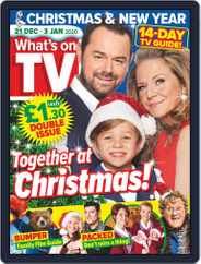 What's on TV (Digital) Subscription                    December 21st, 2019 Issue