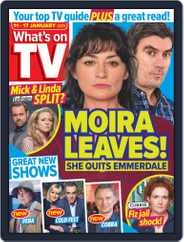 What's on TV (Digital) Subscription                    January 11th, 2020 Issue
