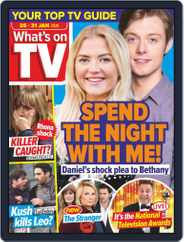 What's on TV (Digital) Subscription                    January 25th, 2020 Issue