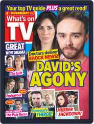 What's on TV (Digital) Subscription                    February 8th, 2020 Issue