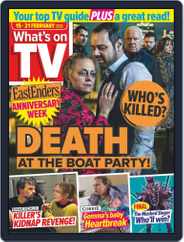 What's on TV (Digital) Subscription                    February 15th, 2020 Issue