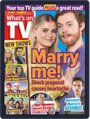 What's on TV (Digital) Subscription                    February 29th, 2020 Issue