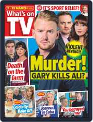 What's on TV (Digital) Subscription                    March 7th, 2020 Issue