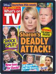 What's on TV (Digital) Subscription                    March 21st, 2020 Issue