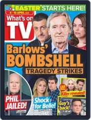 What's on TV (Digital) Subscription                    April 4th, 2020 Issue