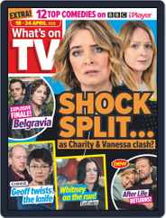 What's on TV (Digital) Subscription                    April 18th, 2020 Issue
