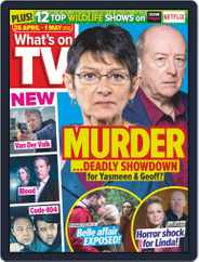 What's on TV (Digital) Subscription                    April 25th, 2020 Issue