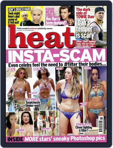 Heat March 10th, 2015 Digital Back Issue Cover