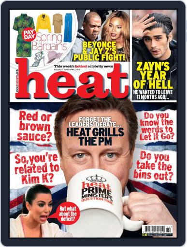 Heat April 1st, 2015 Digital Back Issue Cover