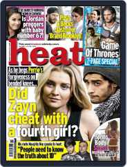 Heat (Digital) Subscription April 11th, 2015 Issue