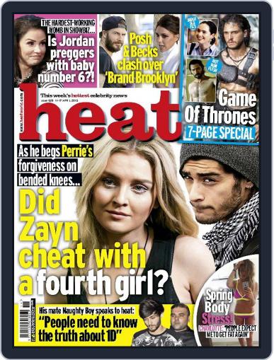 Heat April 11th, 2015 Digital Back Issue Cover