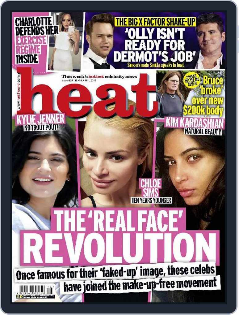 Heat Issue 829 Digital DiscountMags Com