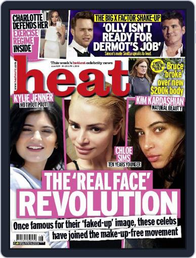 Heat April 18th, 2015 Digital Back Issue Cover