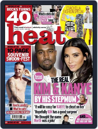 Heat April 25th, 2015 Digital Back Issue Cover
