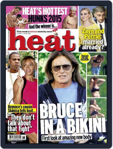 Heat May 2nd, 2015 Digital Back Issue Cover