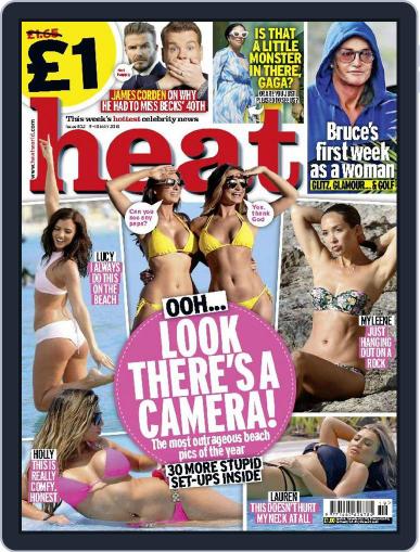 Heat May 9th, 2015 Digital Back Issue Cover