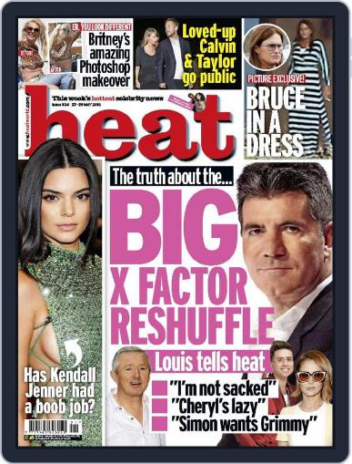 Heat May 22nd, 2015 Digital Back Issue Cover
