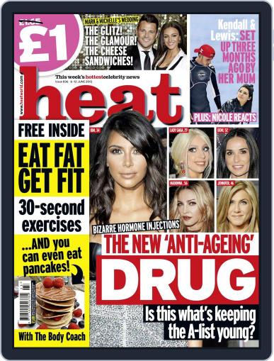 Heat June 6th, 2015 Digital Back Issue Cover