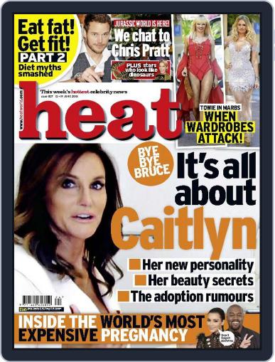 Heat June 13th, 2015 Digital Back Issue Cover