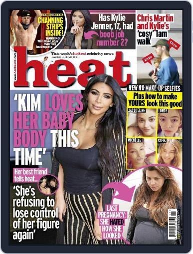 Heat July 4th, 2015 Digital Back Issue Cover