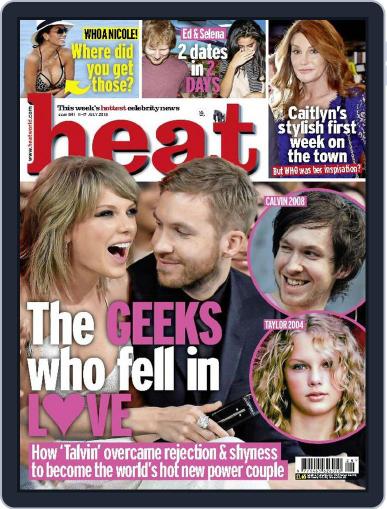 Heat July 11th, 2015 Digital Back Issue Cover