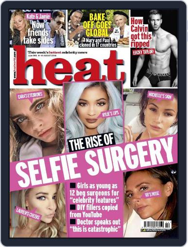 Heat August 8th, 2015 Digital Back Issue Cover