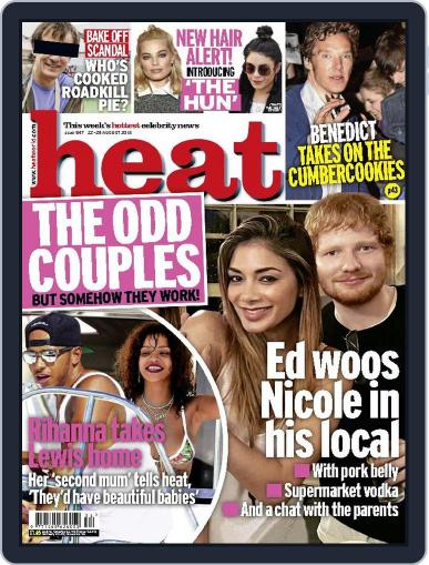 Heat August 22nd, 2015 Digital Back Issue Cover