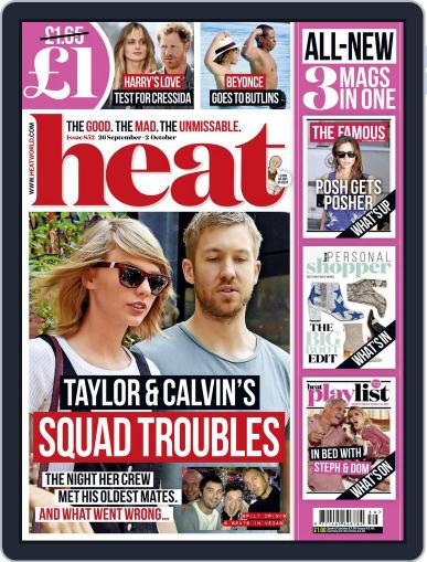 Heat September 21st, 2015 Digital Back Issue Cover
