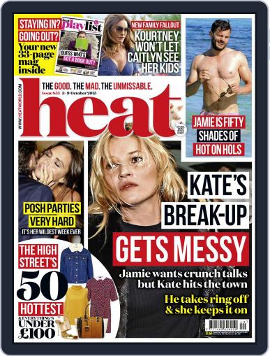 Heat October 3rd, 2015 Digital Back Issue Cover