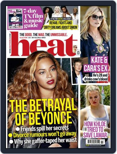 Heat October 24th, 2015 Digital Back Issue Cover