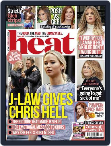 Heat October 31st, 2015 Digital Back Issue Cover