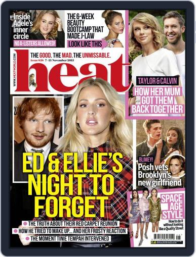 Heat November 7th, 2015 Digital Back Issue Cover