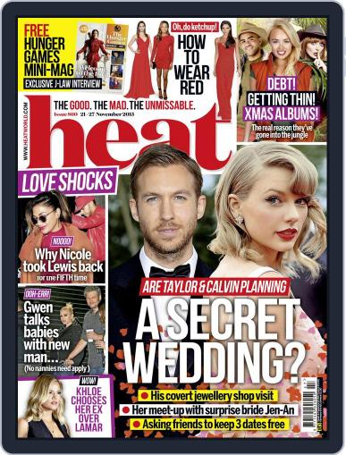 Heat November 17th, 2015 Digital Back Issue Cover