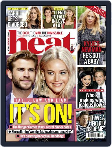 Heat November 24th, 2015 Digital Back Issue Cover