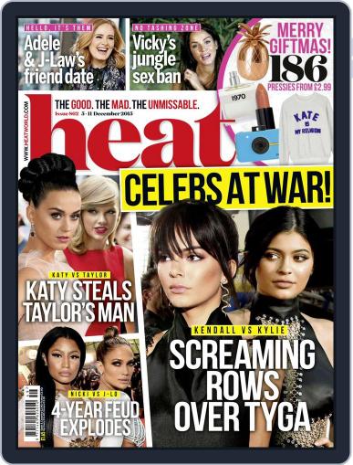 Heat December 1st, 2015 Digital Back Issue Cover