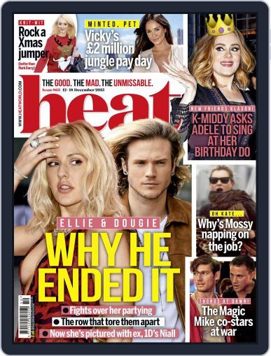 Heat December 8th, 2015 Digital Back Issue Cover