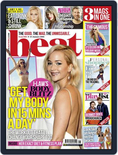 Heat January 5th, 2016 Digital Back Issue Cover