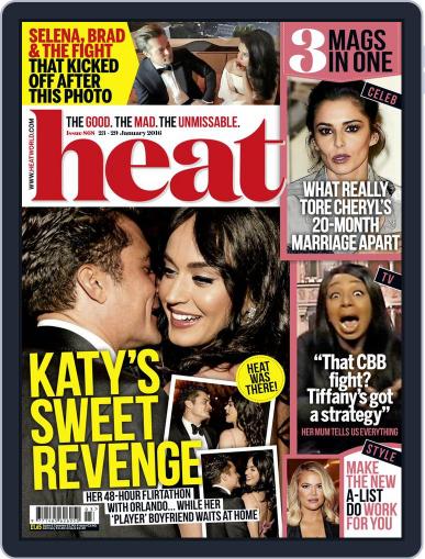 Heat January 19th, 2016 Digital Back Issue Cover