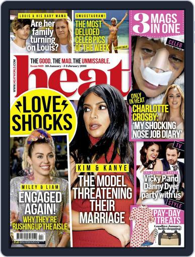 Heat January 30th, 2016 Digital Back Issue Cover
