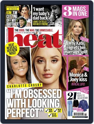 Heat February 2nd, 2016 Digital Back Issue Cover