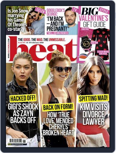 Heat February 9th, 2016 Digital Back Issue Cover