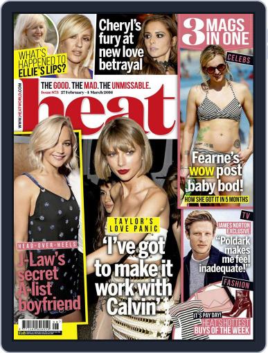 Heat February 23rd, 2016 Digital Back Issue Cover