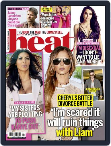 Heat April 19th, 2016 Digital Back Issue Cover