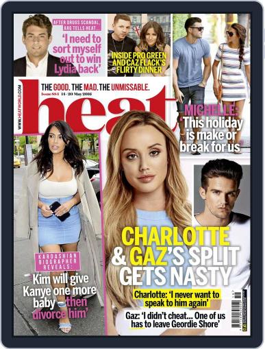 Heat May 10th, 2016 Digital Back Issue Cover