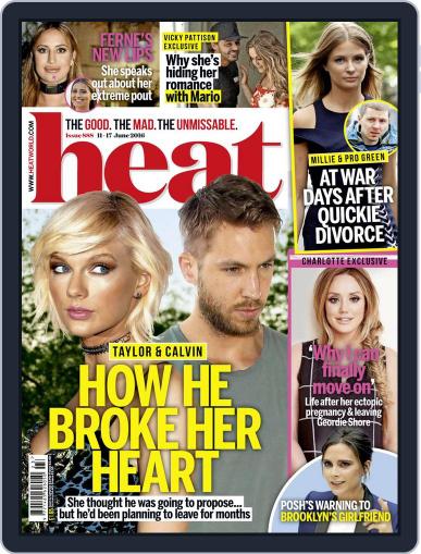 Heat June 7th, 2016 Digital Back Issue Cover