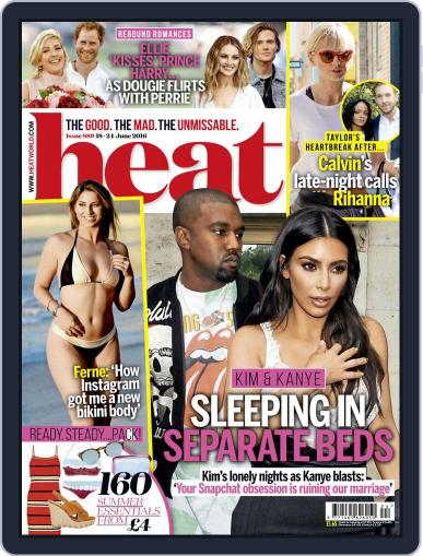 Heat June 14th, 2016 Digital Back Issue Cover