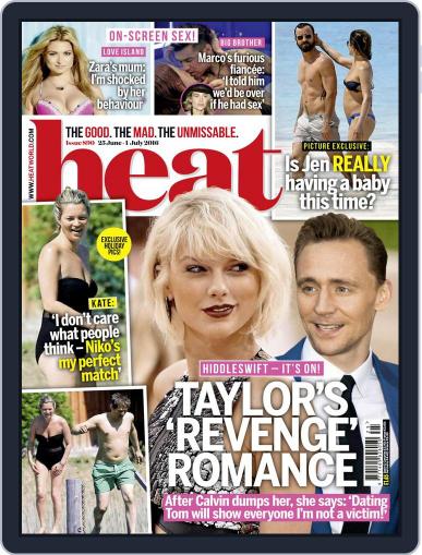 Heat June 21st, 2016 Digital Back Issue Cover