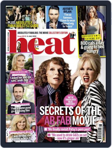 Heat June 28th, 2016 Digital Back Issue Cover