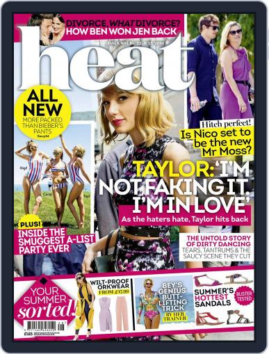Heat July 12th, 2016 Digital Back Issue Cover