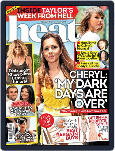Heat July 18th, 2016 Digital Back Issue Cover